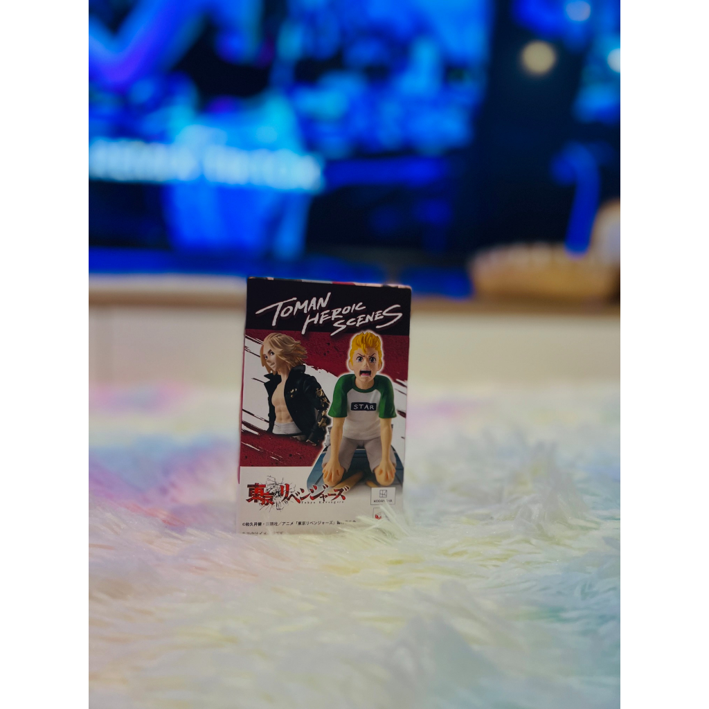 Mô hình chính hãng TOKYO REVENGERS PETIT  - chính hãng Nhật MEGAHOUSE