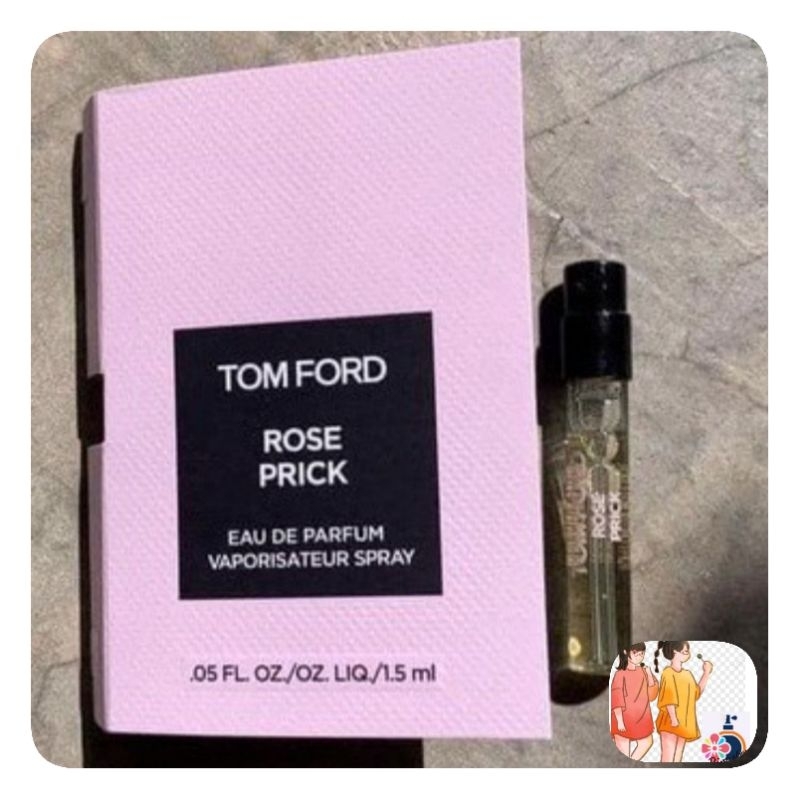 Vial TOM FORD Rose Prick EDP 1,5ml