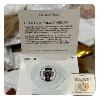 Sample Kem dưỡng ẩm Charlotte Tilbury Magic Cream với Hyaluronic Acid.