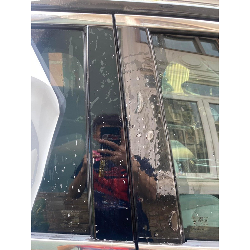 Film PPF TPU bảo vệ trụ bóng Mazda CX8