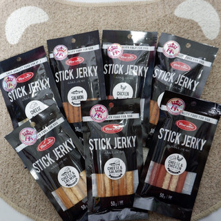 [ 50gr ] Que ăn vặt Bowwow Stick Jerky cho cún 🐶