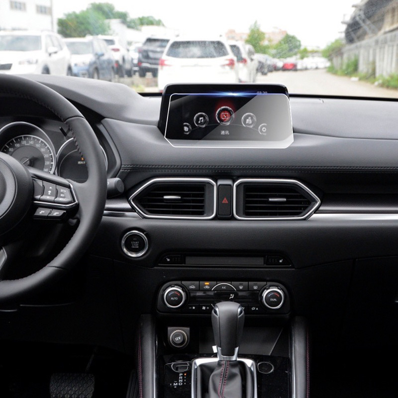 Miếng dán PPF TPU bảo vệ màn hình giải trí Mazda CX5