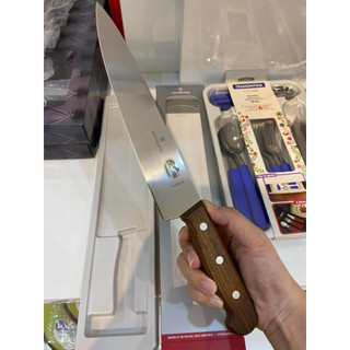 Dao nhà bếp Victorinox Rosewood lưỡi cán gỗ hồng mộc