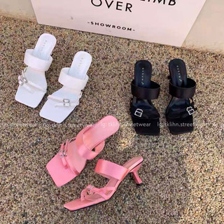 TKLIHN Dép cao gót Sang chảnh Dép sandal ulzzang hot trend 2023