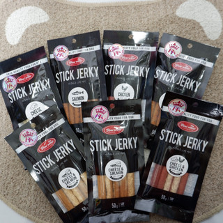 50gr - Que ăn vặt Bowwow Stick Jerky cho cún 🐶