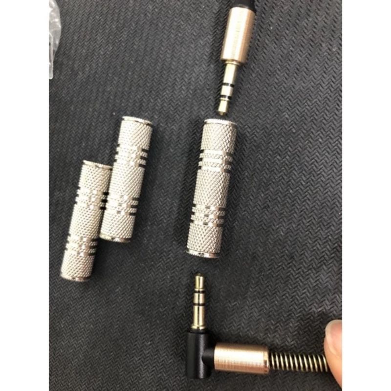 Jack nối 3.5 - 3.5 ( nối 2 đầu 3.5 dương )