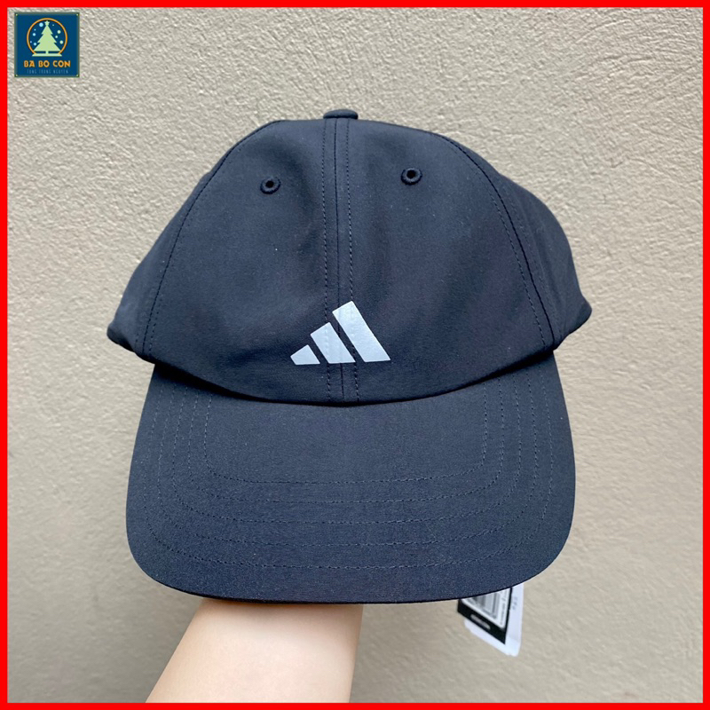 Mũ lươi trai Adidas màu đen chống nước, chuẩn Auth, nam nữ đều dùng được, có bill và mail mua hàng tại web hãng