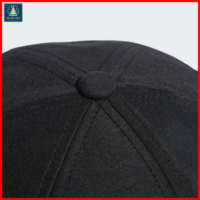 Mũ lươi trai Adidas màu đen chống nước, chuẩn Auth, nam nữ đều dùng được, có bill và mail mua hàng tại web hãng