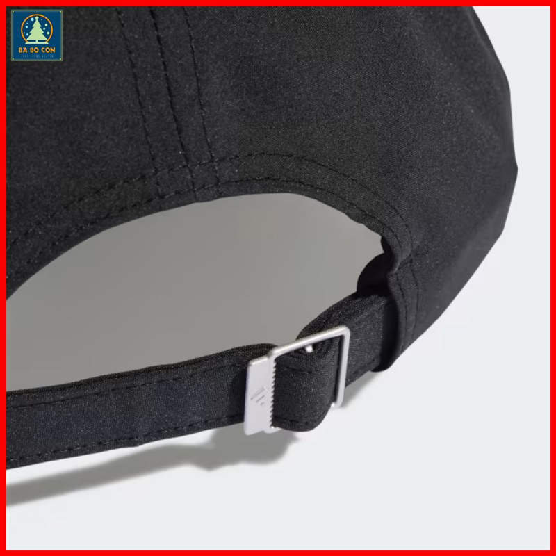 Mũ lươi trai Adidas màu đen chống nước, chuẩn Auth, nam nữ đều dùng được, có bill và mail mua hàng tại web hãng
