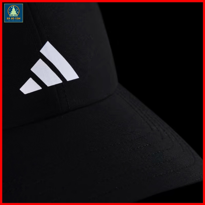 Mũ lươi trai Adidas màu đen chống nước, chuẩn Auth, nam nữ đều dùng được, có bill và mail mua hàng tại web hãng