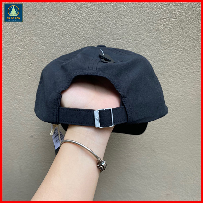 Mũ lươi trai Adidas màu đen chống nước, chuẩn Auth, nam nữ đều dùng được, có bill và mail mua hàng tại web hãng