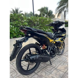 Tem rời ex 150 - mẫu tem 3 lớp chế y15zr đen vàng siêu đẹp 06