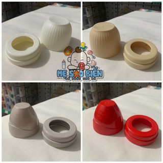 Nắp và vòng cổ bình sữa Grosmimi Moyuum Tovi (Ko hộp)