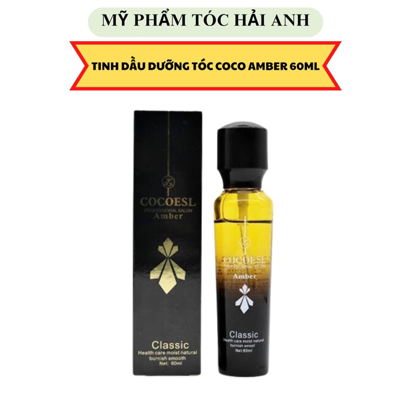 Tinh dầu dưỡng tóc COCOESL Amber 60ml