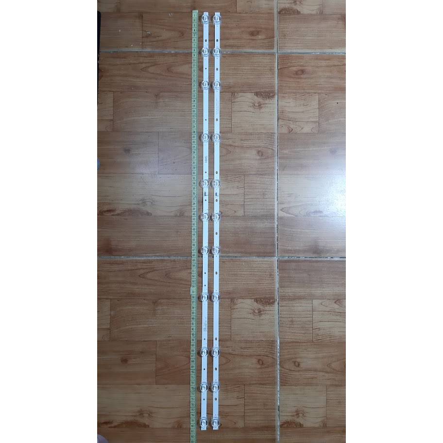 Thanh led tivi tcl 43s6500,43p8,43a8,43p65-dthoangduong.