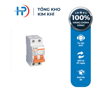Aptomat sino vanlonk 1 pha và 2 pha 16a đến 63a - át sino 1 cực và 2 cực từ 16a tới 63a - tổng kho kim khí hà phương
