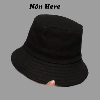Set nón đôi trơn basic | Mũ bucket | Nón lưỡi trai