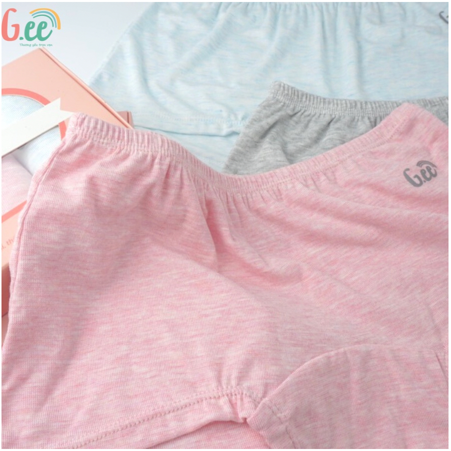 Hộp 3 chiếc quần lót cho bé gái làm bằng sợi sồi, thấm hút, kháng khuẩn, co giãn, thoải mái, an toàn cho da, bền đẹp