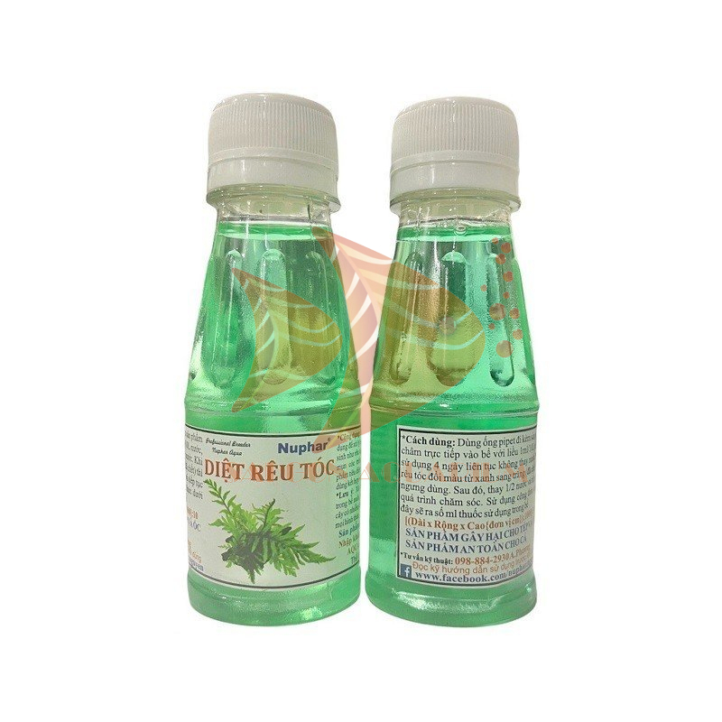 DIỆT RÊU TÓC NUPHAR - CHẾ PHẨM TRỊ RÊU TÓC CHÙM ĐEN