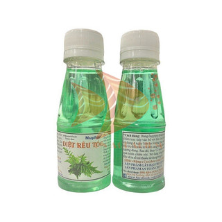 Diệt rêu tóc nuphar - chế phẩm trị rêu tóc chùm đen