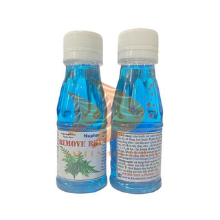 Diệt rêu hại remove bba nuphar - phòng và điều trị tảo nâu