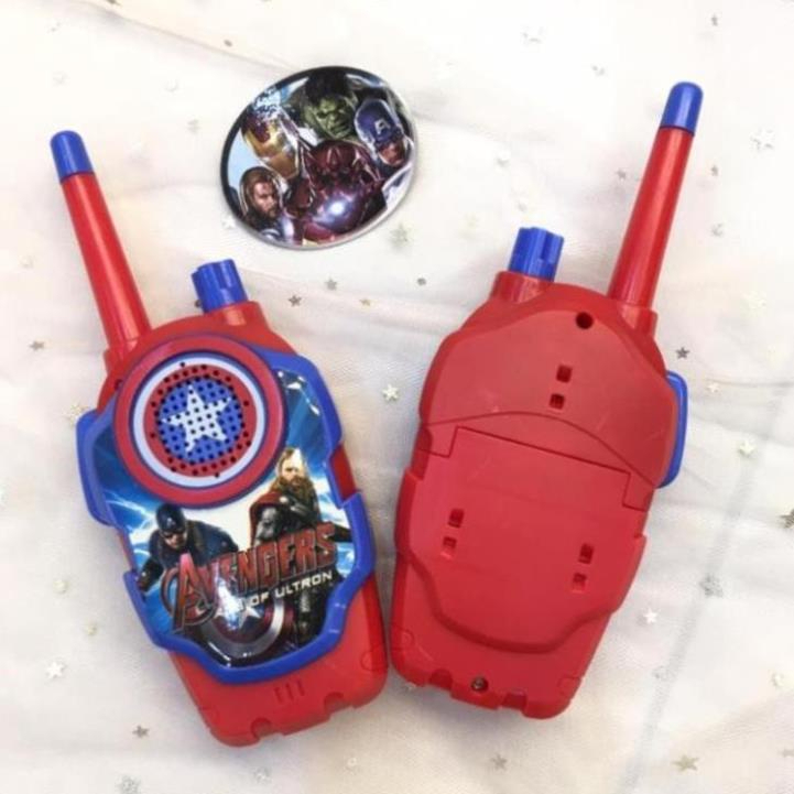 Bộ Đàm Đồ Chơi Cho Bé Combo 2 Cái Đa Chiều 2 Kênh Bé Đàm Thoại