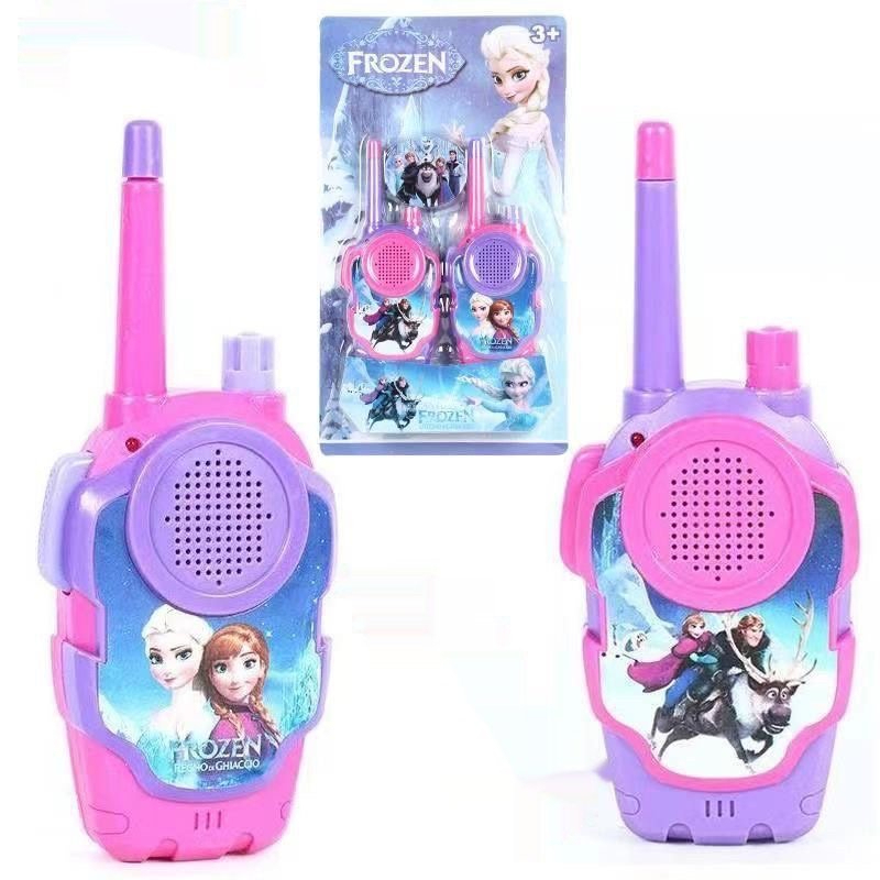 Bộ Đàm Đồ Chơi Cho Bé Combo 2 Cái Đa Chiều 2 Kênh Bé Đàm Thoại