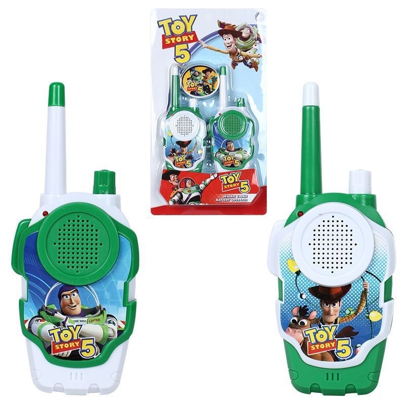 Bộ Đàm Đồ Chơi Cho Bé Combo 2 Cái Đa Chiều 2 Kênh Bé Đàm Thoại