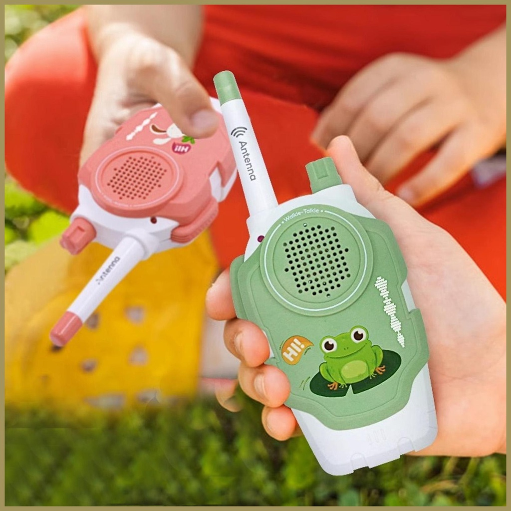 Bộ Đàm Đồ Chơi Cho Bé Combo 2 Cái Đa Chiều 2 Kênh Bé Đàm Thoại