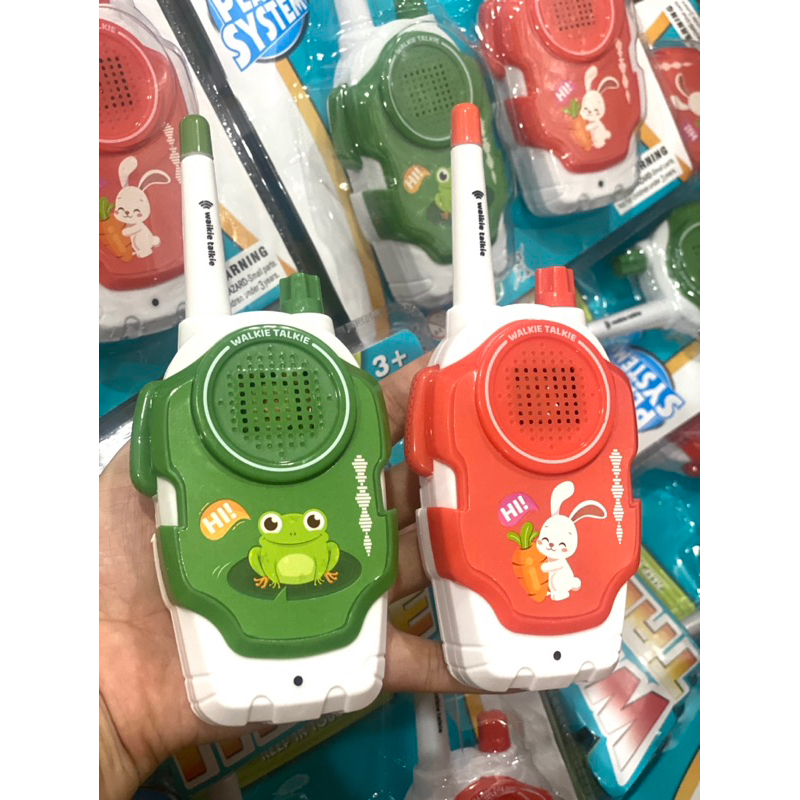 Bộ Đàm Đồ Chơi Cho Bé Combo 2 Cái Đa Chiều 2 Kênh Bé Đàm Thoại