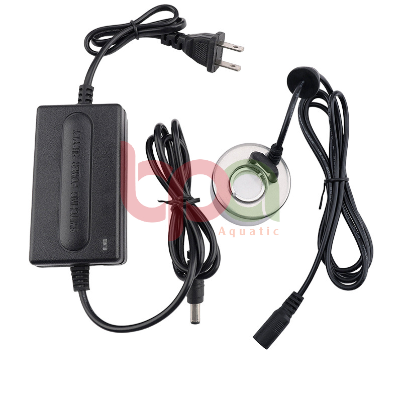 MÁY TẠO KHÓI PHUN SƯƠNG SIÊU ÂM KHÔNG ĐÈN - TẠO ẨM CHO HỒ TIỂU CẢNH NAM BỘ