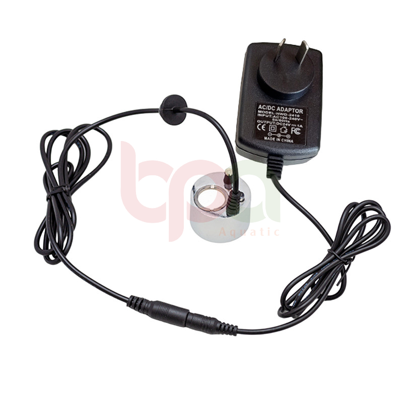 MÁY TẠO KHÓI PHUN SƯƠNG SIÊU ÂM KHÔNG ĐÈN - TẠO ẨM CHO HỒ TIỂU CẢNH NAM BỘ