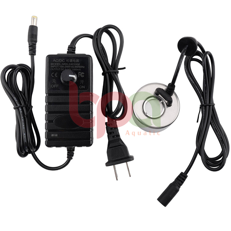 MÁY TẠO KHÓI PHUN SƯƠNG SIÊU ÂM KHÔNG ĐÈN - TẠO ẨM CHO HỒ TIỂU CẢNH NAM BỘ