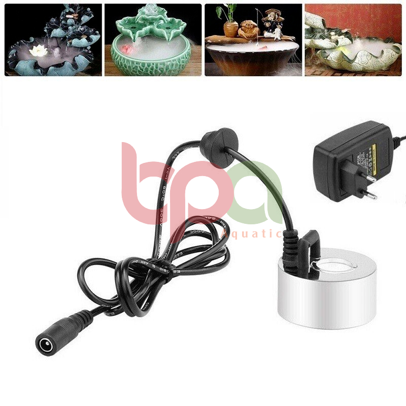 MÁY TẠO KHÓI PHUN SƯƠNG SIÊU ÂM KHÔNG ĐÈN - TẠO ẨM CHO HỒ TIỂU CẢNH NAM BỘ