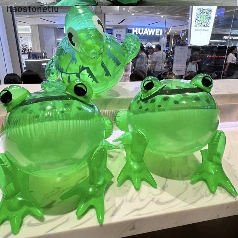 Đồ Chơi Ếch Thổi Bong Bóng Hoạt Hình Phát Sáng Ếch Xanh Hướng Nội