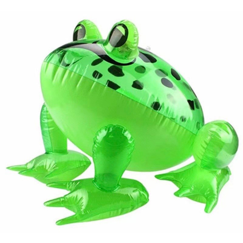 Đồ Chơi Ếch Thổi Bong Bóng Hoạt Hình Phát Sáng Ếch Xanh Hướng Nội