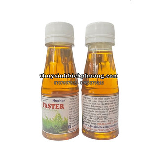 PHÂN NƯỚC FASTER NUPHAR KÍCH RỄ VÀ CHỒI NON CHO THỰC VẬT THỦY SINH