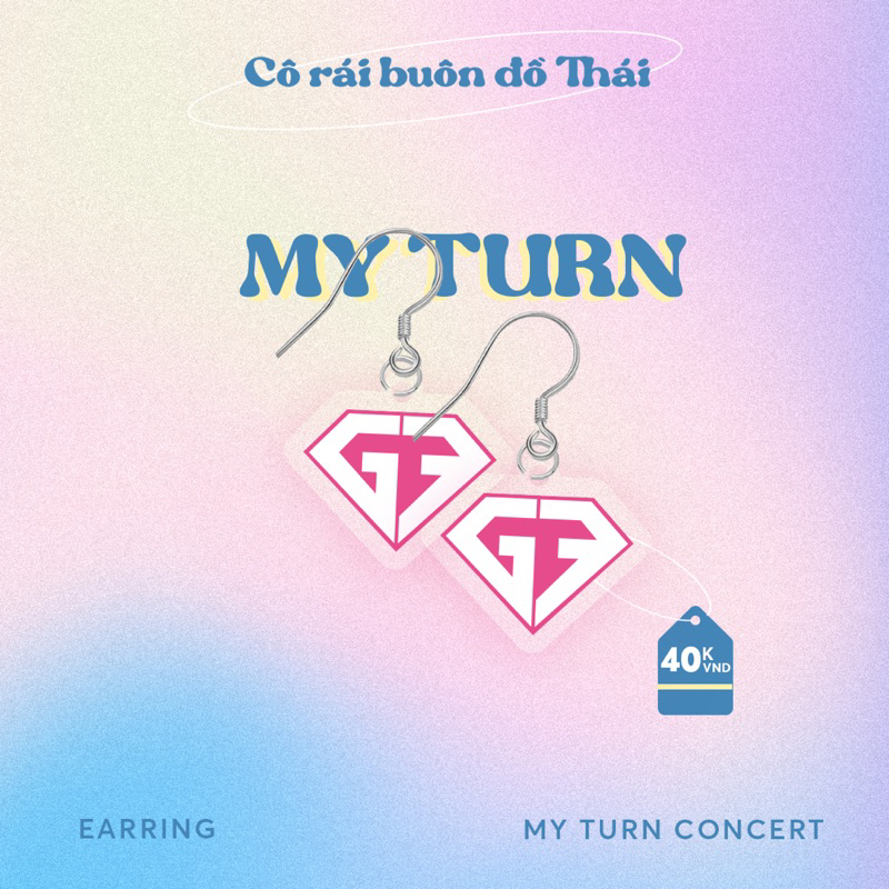 Móc khoá GeminiFourth My Turn