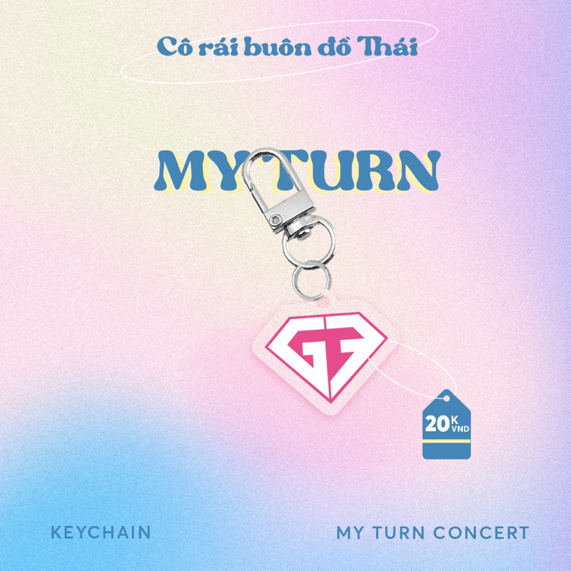 Móc khoá GeminiFourth My Turn