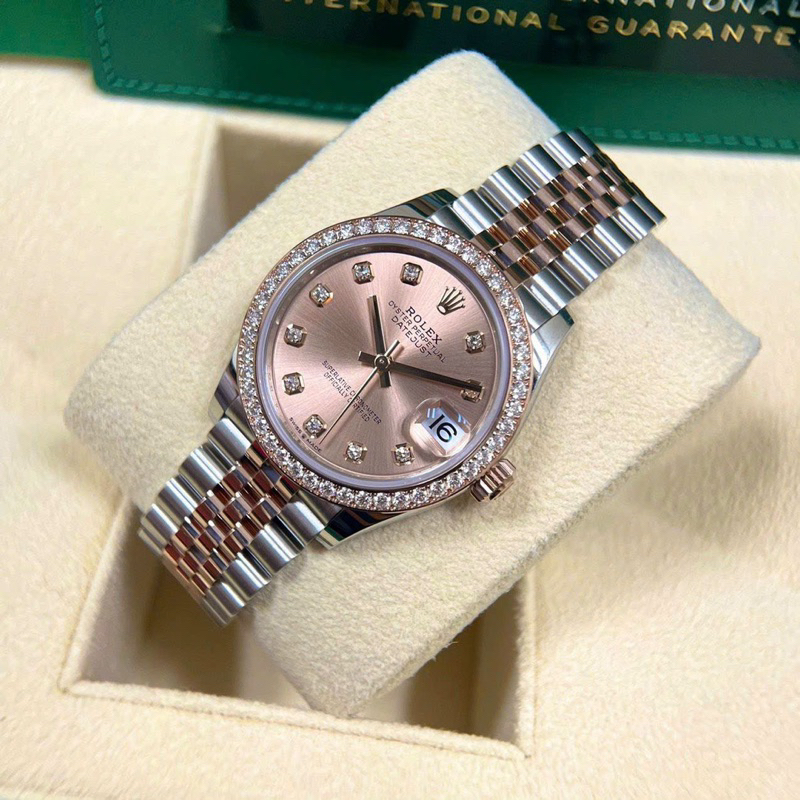 Đồng hồ nữ Rolex Lady Datejust Demi Gold 31mm