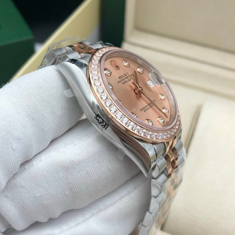 Đồng hồ nữ Rolex Lady Datejust Demi Gold 31mm