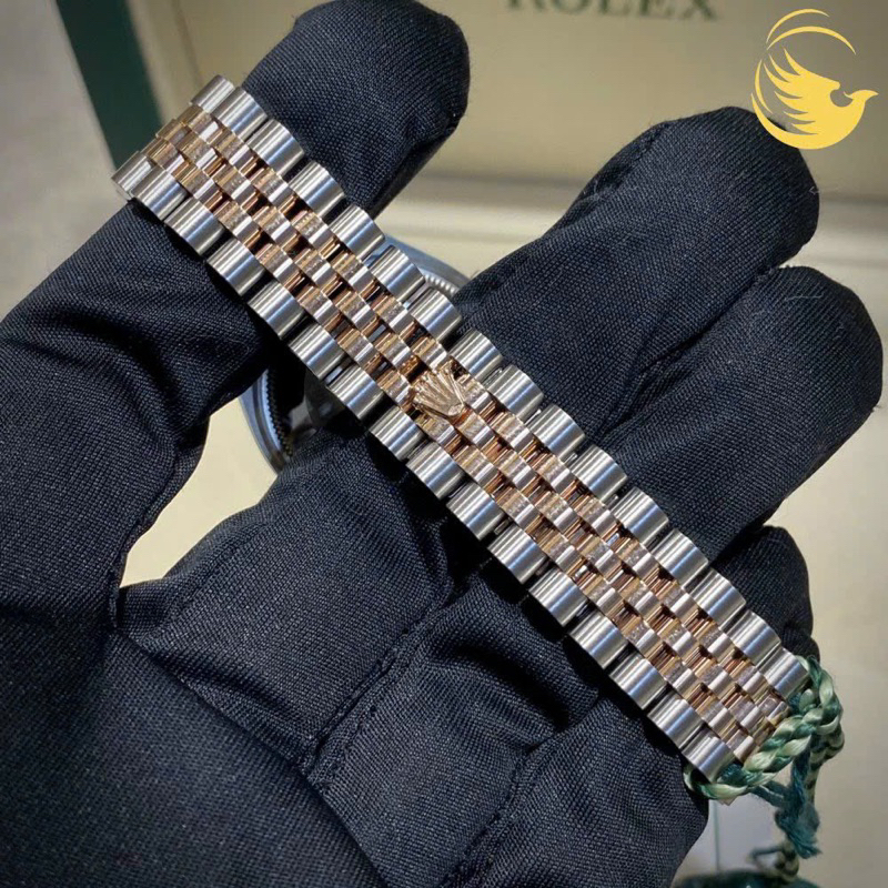 Đồng hồ nữ Rolex Lady Datejust Demi Gold 31mm
