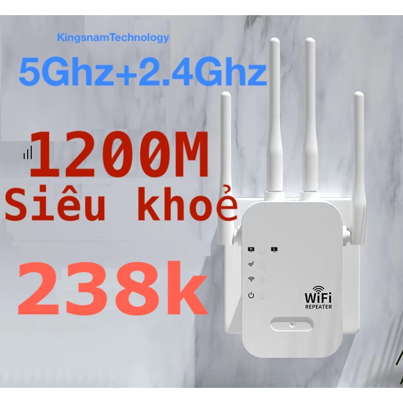 [SIÊU SALE] Wifi 4 Râu Tốc Độ Cao 300Mbps Kiêm Cục Kích Wifi Xuyên tường Siêu Mạnh Bộ Kích Wifi Kết Nối Xa | BigBuy360 - bigbuy360.vn