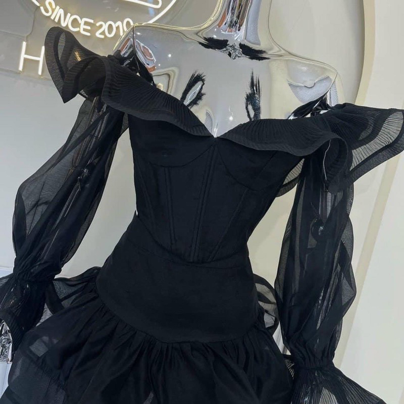 Áo voan tơ bèo cánh tiên