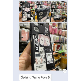 Ốp Lưng Tecno Pova 5 dẻo viềng in hình thời trang