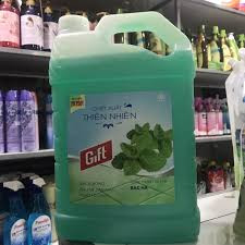 Nước lau sàn Gift 3.8kg