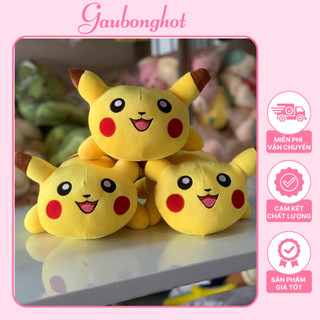 Gấu Bông Pikachu - Gối ôm Pikachu - Thú Nhồi Bông Pikachu size 40cm