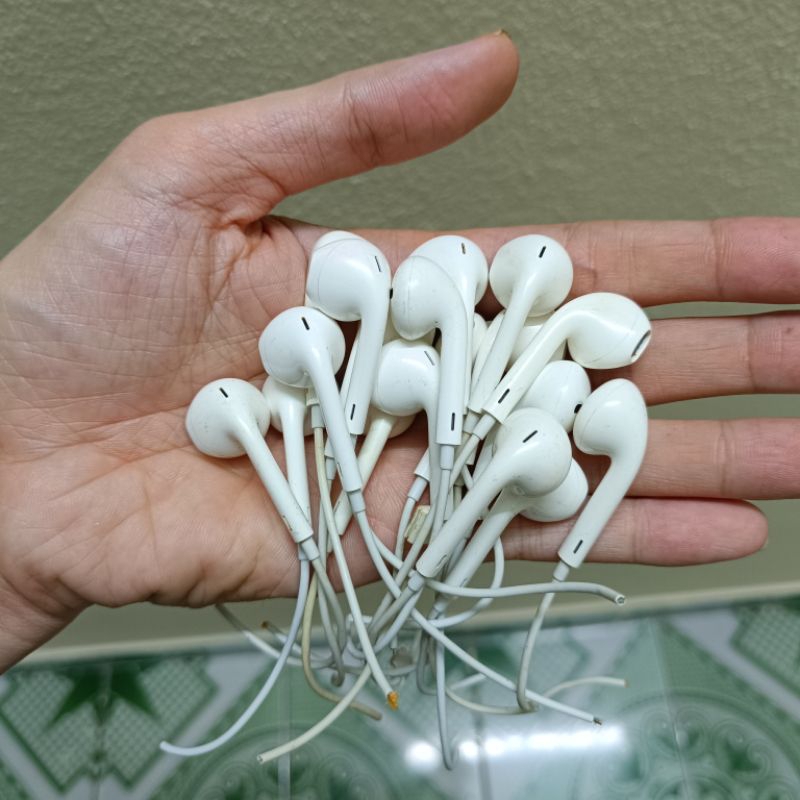 Tai nghe chân 3.5 và chân dẹp chính hãng cắt dây