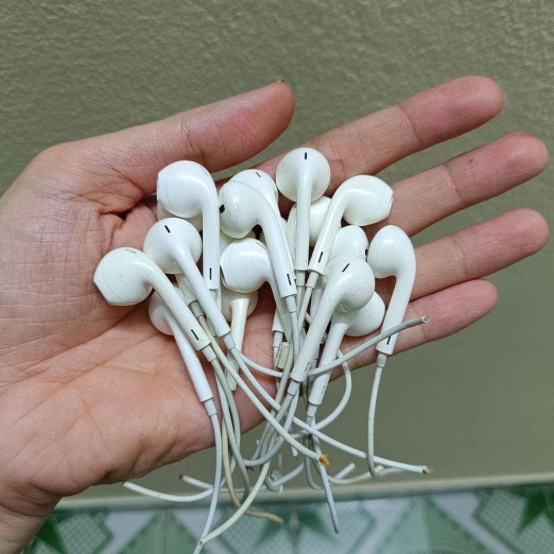 Tai nghe chân 3.5 và chân dẹp chính hãng cắt dây
