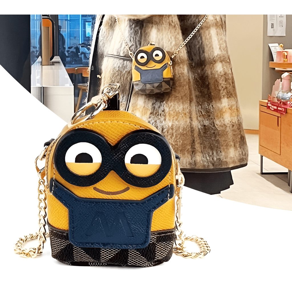 TÚI ĐEO CHÉO MINION CUTE CHO BÉ GÁI